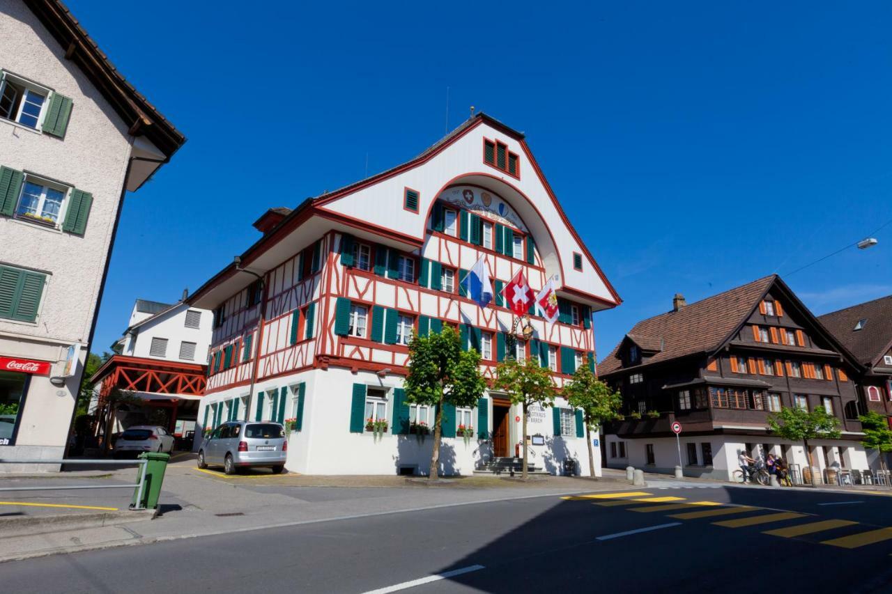 Hotel Baren Rothenburg Exterior foto